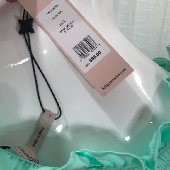 BCBGeneration Ruffle collar blouse - Picture 4 of 4